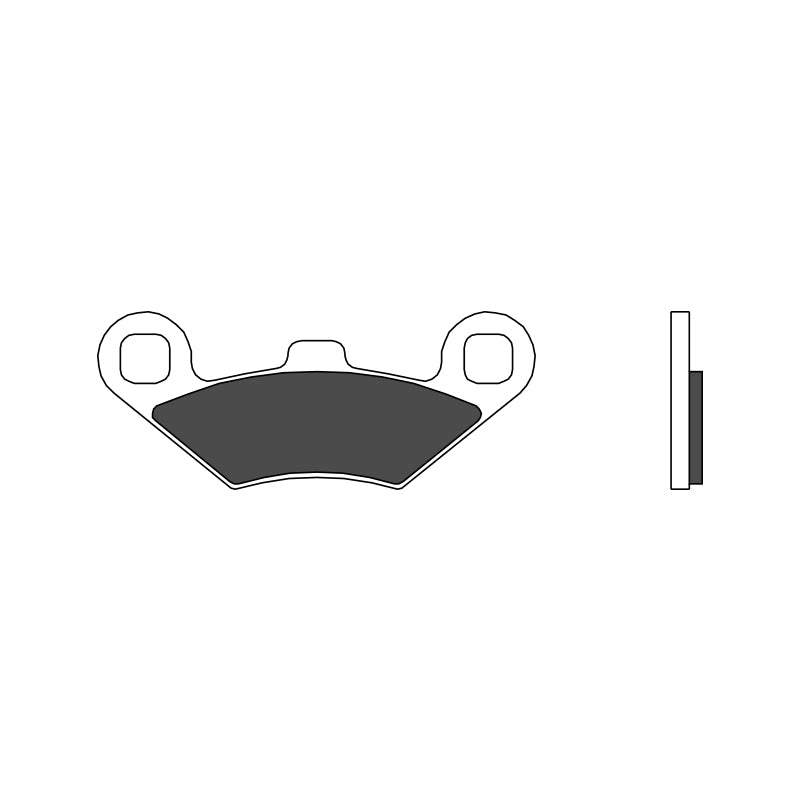 Pastillas freno Brembo sinterizadas (07104XS)