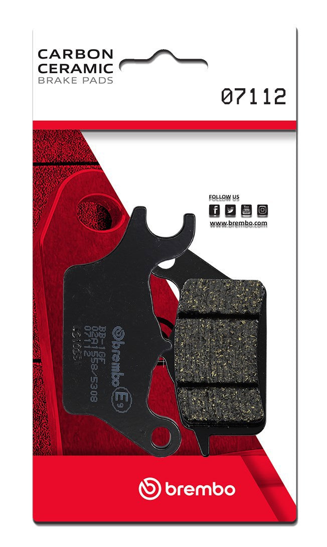 Pastillas de freno Brembo genuinas (7112)