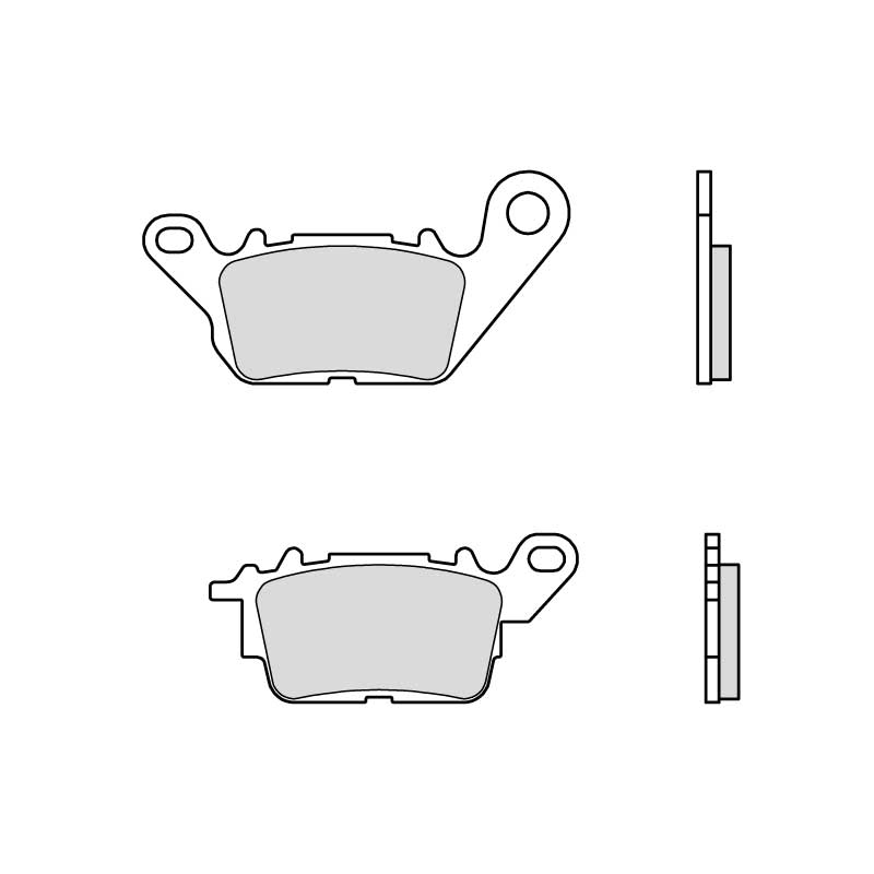 Pastillas de freno Brembo genuinas (7113)