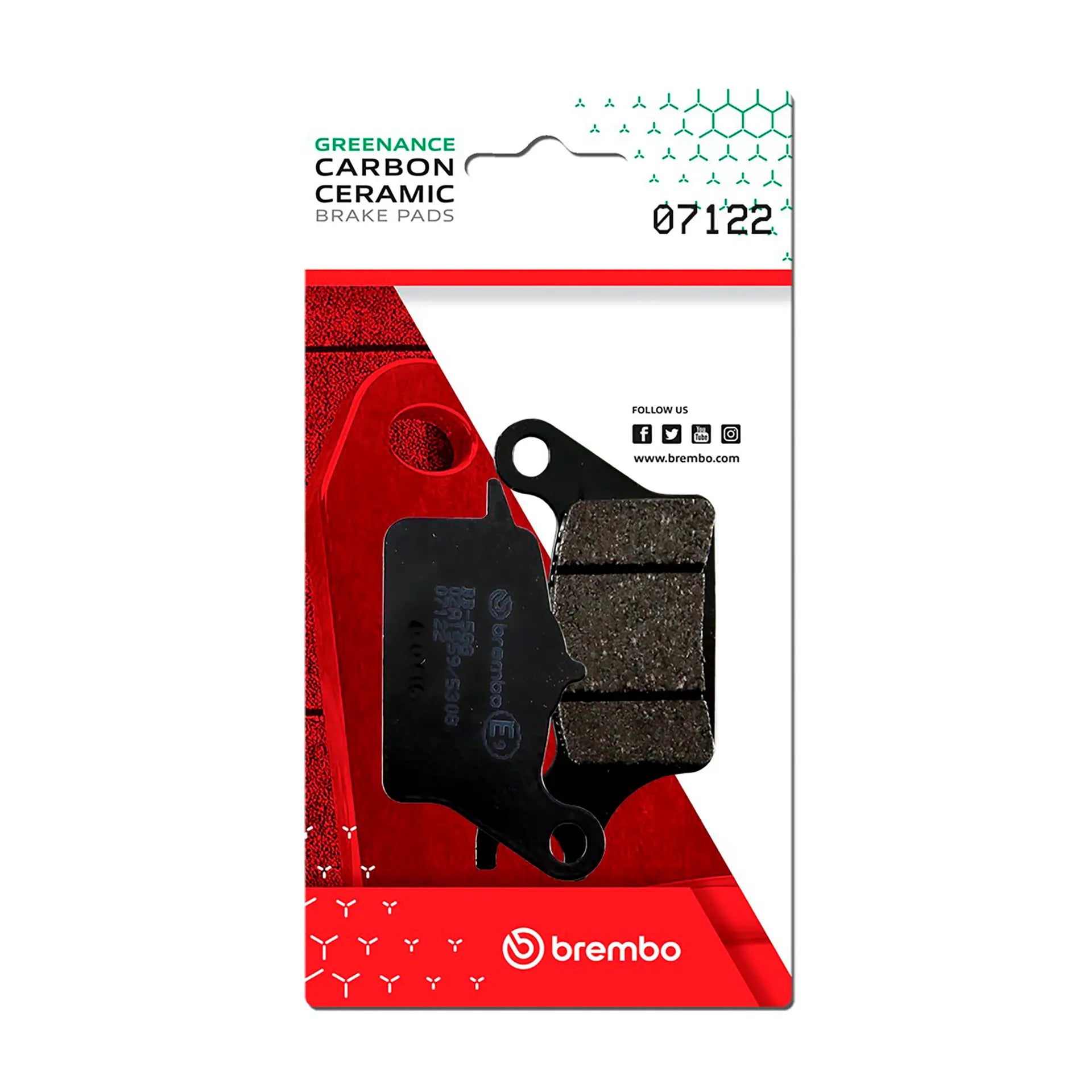 BREMBO AM - BRAKE PAD MOTORCYCLE (7122)