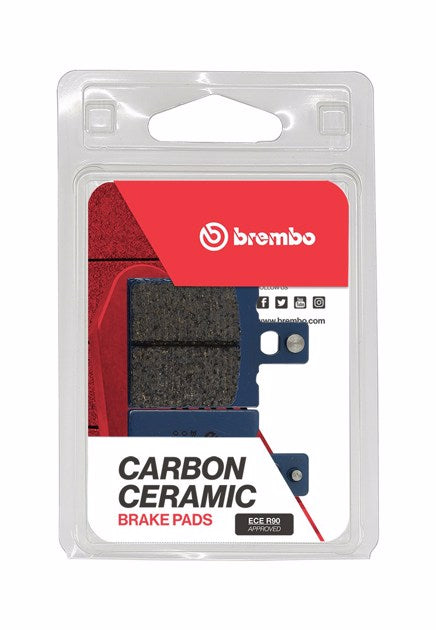 Pastillas de freno Brembo genuinas (07BB0106)