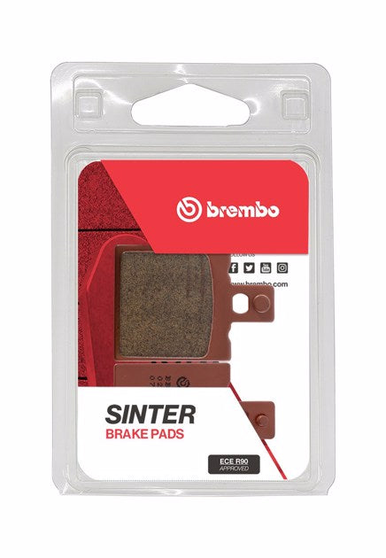 Pastillas freno Brembo sinterizadas (07BB01SD)