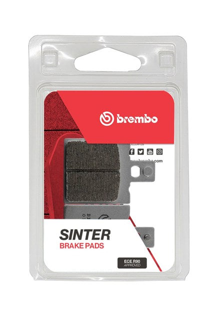 Pastillas freno Brembo sinterizadas (07BB01SX)