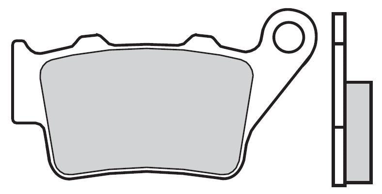 Pastillas de freno Brembo genuinas