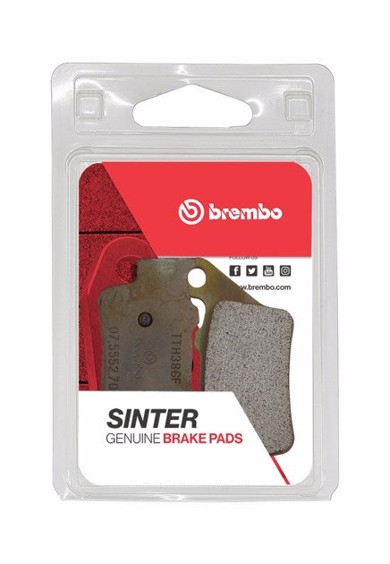 Pastillas de freno Brembo genuinas (07BB0265)