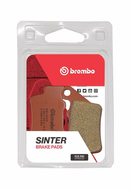 Pastillas freno Brembo sinterizadas (07BB02SD)