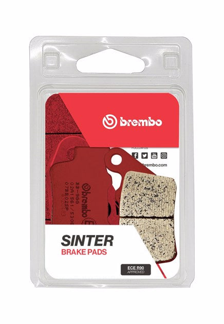 Pastillas freno Brembo sinterizadas (07BB02SP)