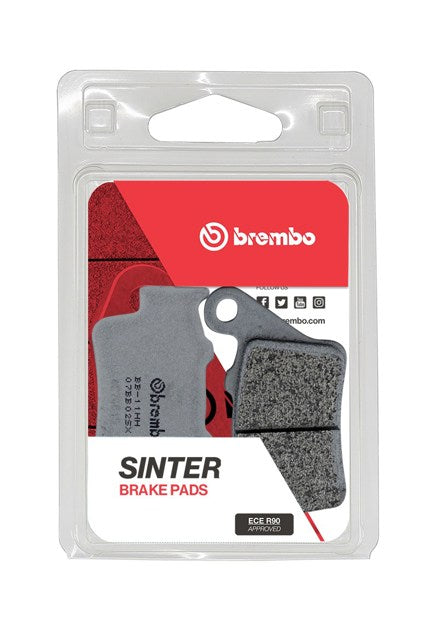 Pastillas freno Brembo sinterizadas (07BB02SX)