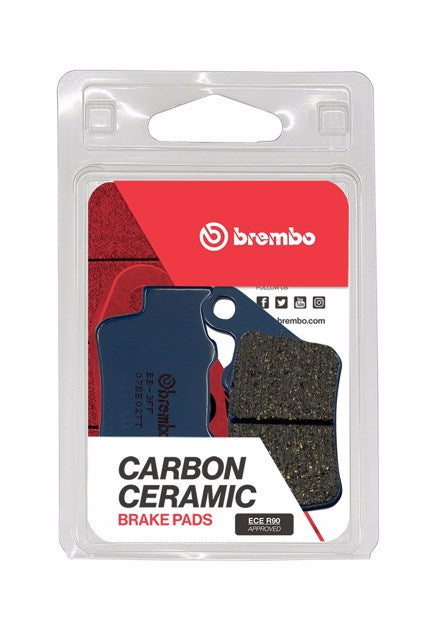 BREMBO kit brake pads (07BB02TT)