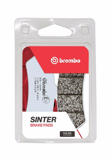 Pastillas freno Brembo sinterizadas (07BB03LA)