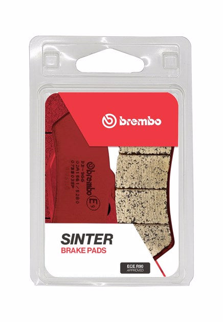 Pastillas freno Brembo sinterizadas (07BB03SP)