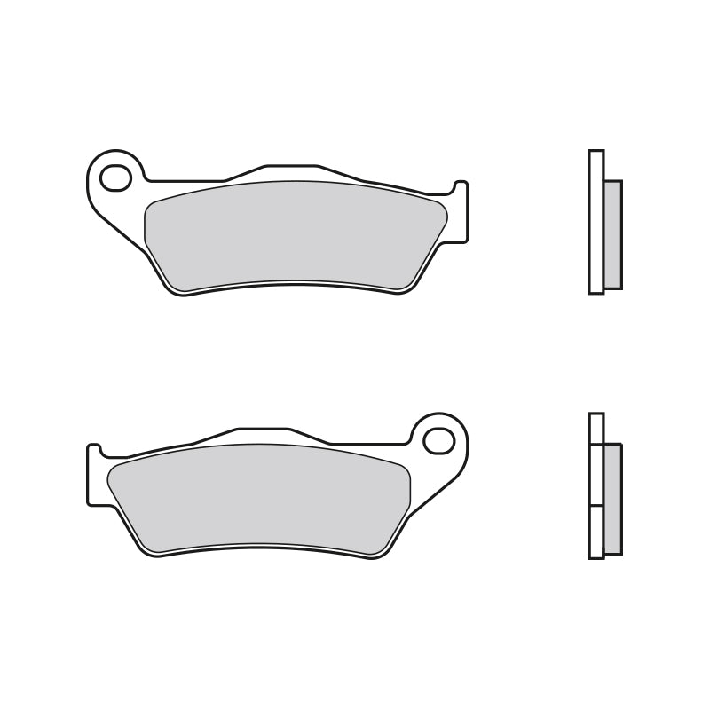 Pastillas de freno Brembo genuinas (07BB0459)