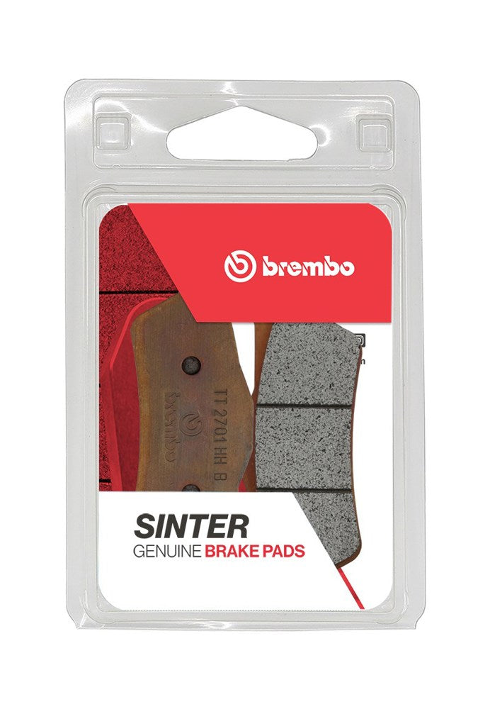 Pastillas de freno Brembo genuinas (07BB0483)