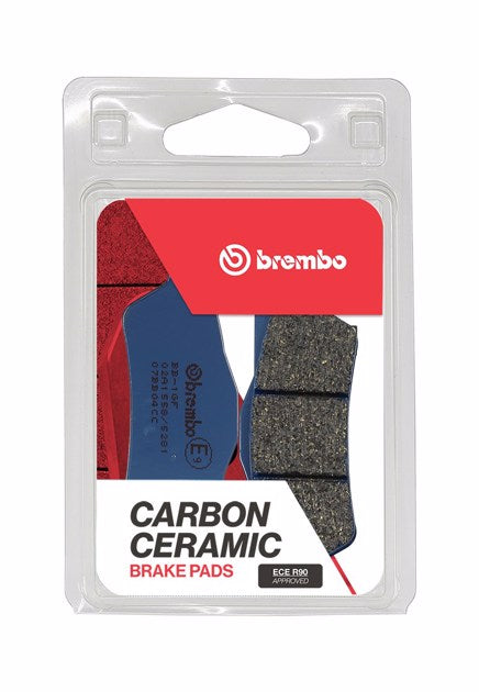 Pastillas de freno Brembo orgánicas (07BB04CC)