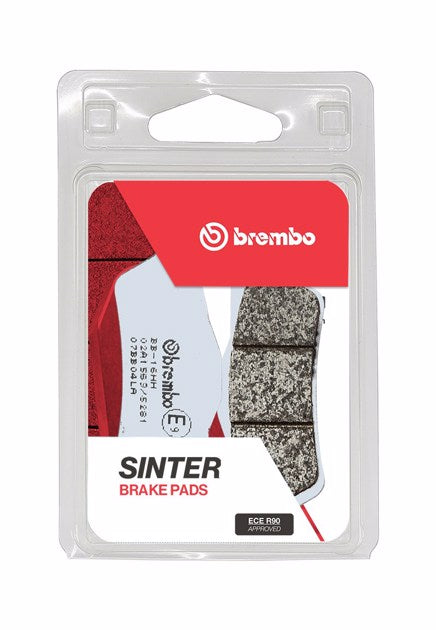 Pastillas freno Brembo sinterizadas (07BB04LA)