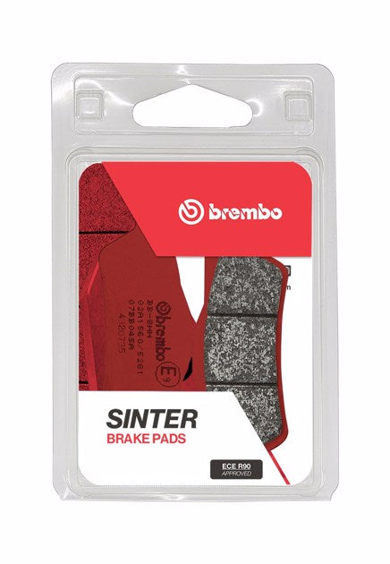 Pastillas freno Brembo sinterizadas (07BB04SA)