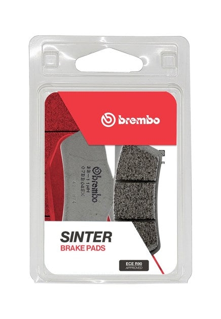 Pastillas freno Brembo sinterizadas (07BB04SX)