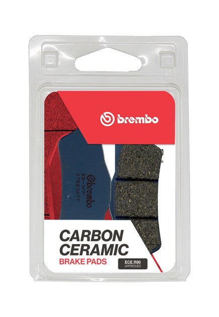 Pastillas de freno Brembo orgánicas (07BB04TT)
