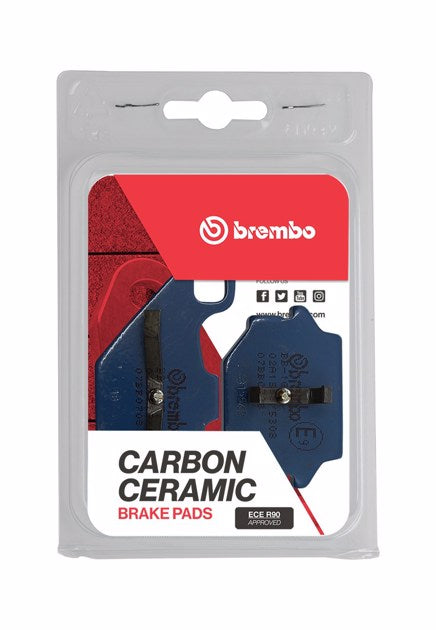 Pastillas de freno Brembo genuinas (07BB0708)