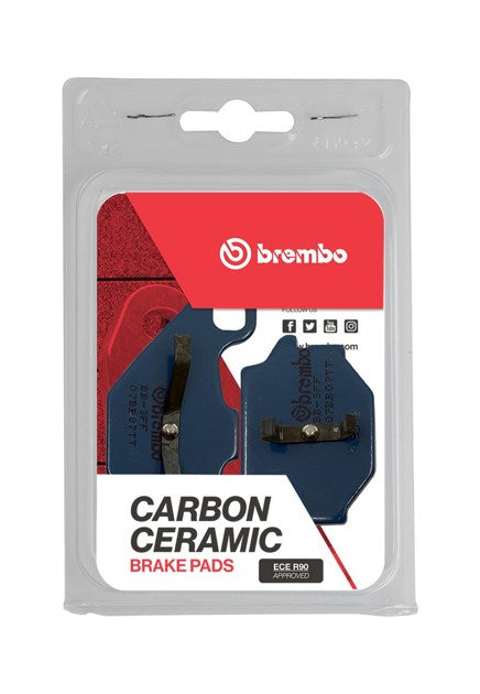 Pastillas de freno Brembo orgánicas (07BB07TT)