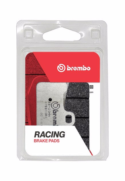 Pastillas de freno Brembo de carbono (07BB10RC)
