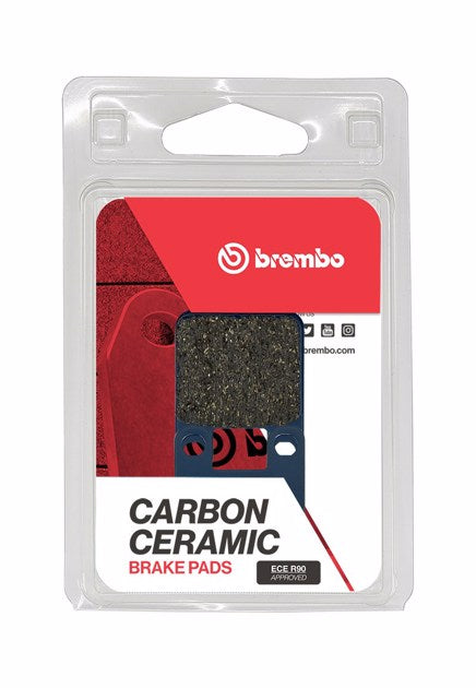 Pastillas de freno Brembo orgánicas (07BB12TT)