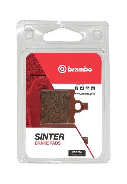 Pastillas freno Brembo sinterizadas (07BB13SD)