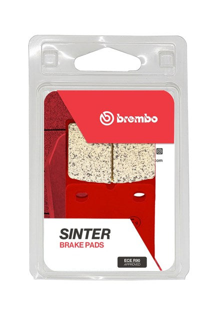 Pastillas freno Brembo sinterizadas (07BB14SP)