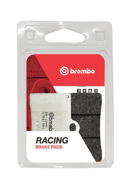 Pastillas de freno Brembo de carbono (07BB15RC)