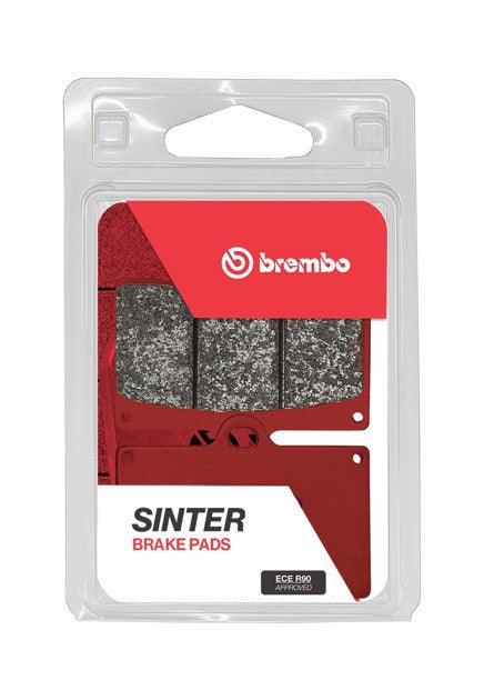 Pastillas freno Brembo sinterizadas (07BB15SA)