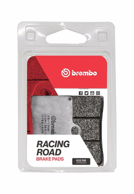 Pastillas freno Brembo sinterizadas (07BB15SR)