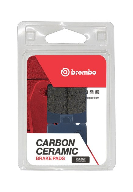Pastillas de freno Brembo orgánicas (07BB18CC)