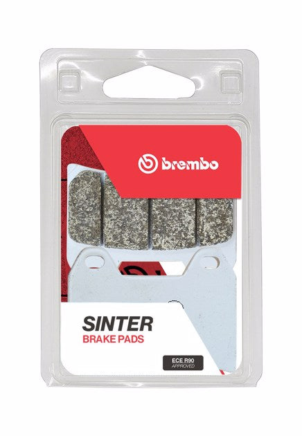 Pastillas freno Brembo sinterizadas (07BB19LA)