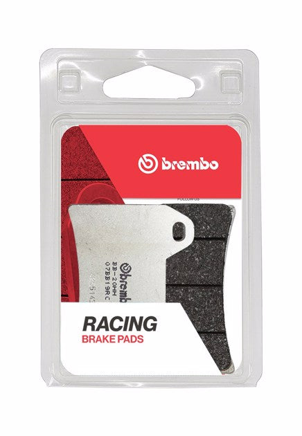 Pastillas de freno Brembo de carbono (07BB19RC)