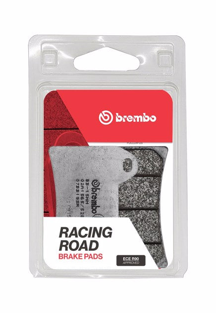 Pastillas freno Brembo sinterizadas (07BB19SR)