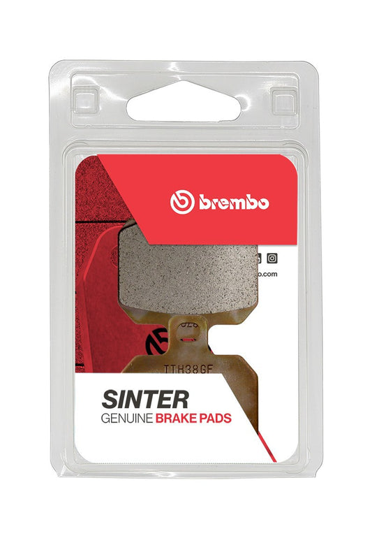 Pastillas de freno Brembo genuinas (07BB2065)