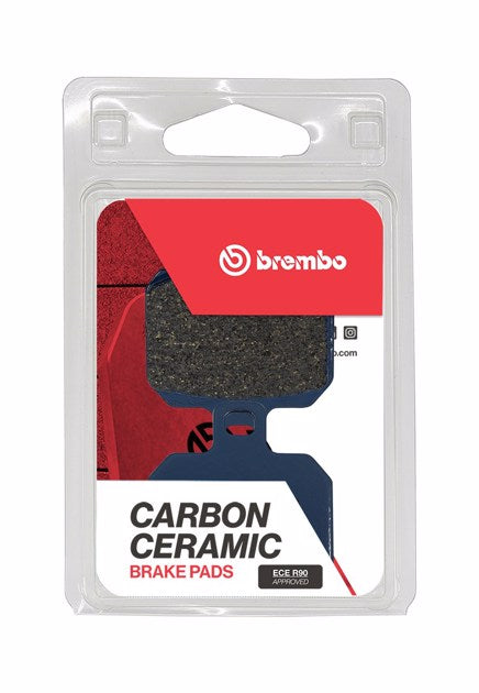 Pastillas de freno Brembo orgánicas (07BB20CC)