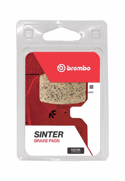 Pastillas freno Brembo sinterizadas (07BB20SP)