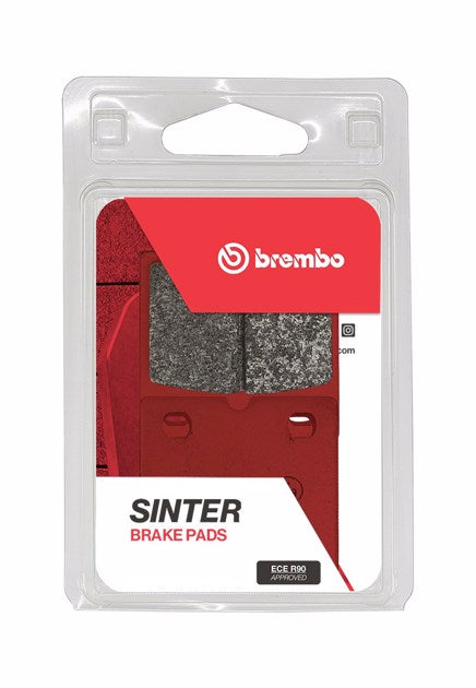 Pastillas freno Brembo sinterizadas (07BB21SA)