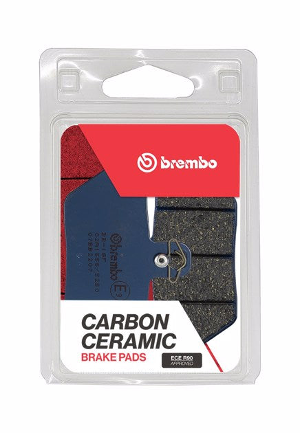 Pastillas de freno Brembo genuinas (07BB2207)
