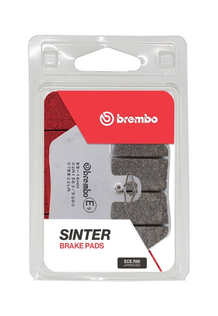 Pastillas freno Brembo sinterizadas (07BB22LA)