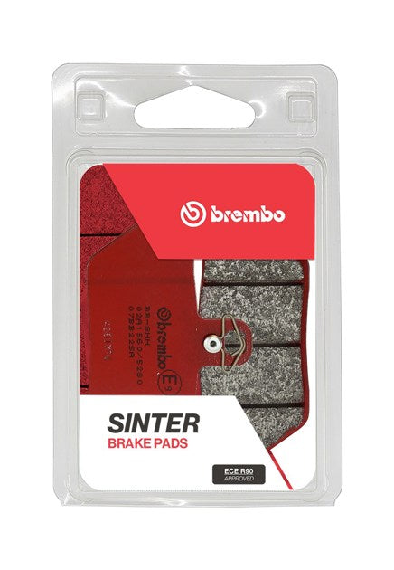 Pastillas freno Brembo sinterizadas (07BB22SA)