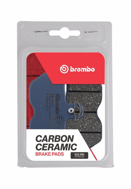 Pastillas de freno Brembo genuinas (07BB2407)