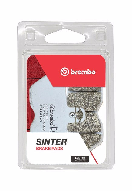 Pastillas freno Brembo sinterizadas (07BB24LA)