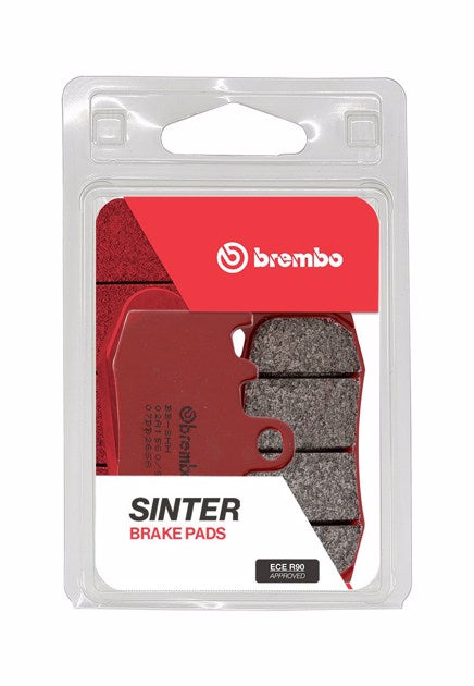 Pastillas freno Brembo sinterizadas (07BB26SA)