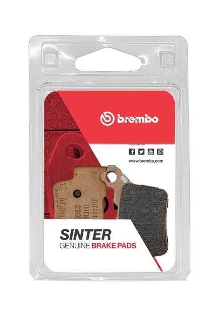 Pastillas de freno Brembo genuinas (07BB275A)