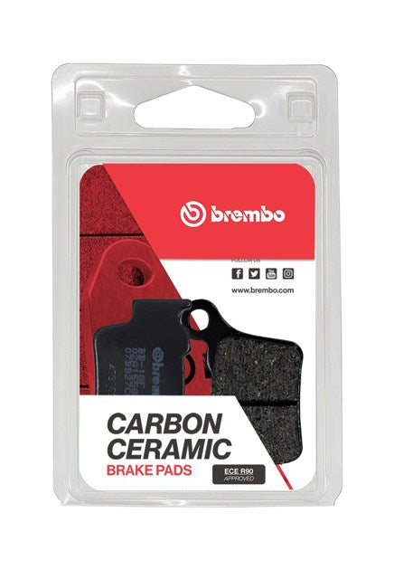 Pastillas de freno Brembo orgánicas (07BB27CC)