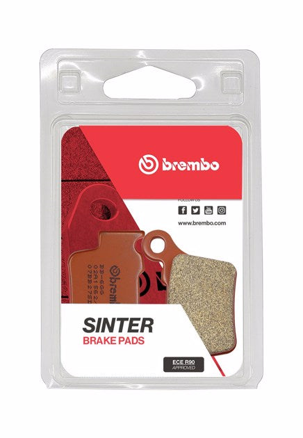 Pastillas freno Brembo sinterizadas (07BB27SD)