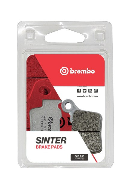 Pastillas freno Brembo sinterizadas (07BB27SX)