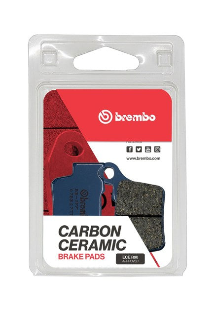 Pastillas de freno Brembo orgánicas (07BB27TT)